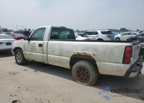 2006 Chevrolet Silverado C1500 from USA, damaged, VIN 1GCEC14X86Z158973